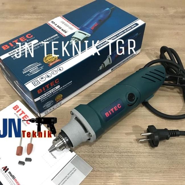 Mesin Bor Lurus Multi Drill Bitec Sgm 906 Ni Die Grinder Bor Bitec