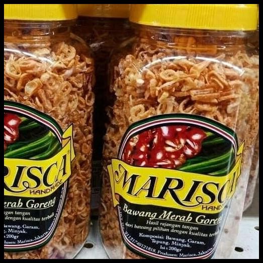 

Marisca Bawang Merah Goreng 200Gr | Toples | Onion | Makanan