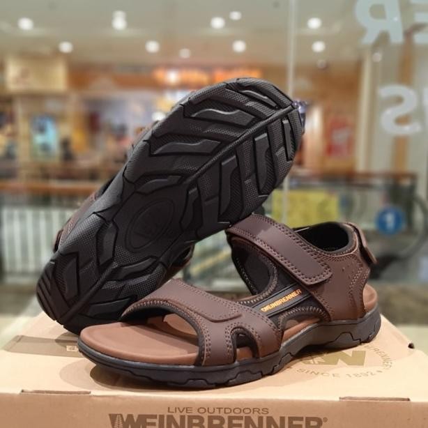 Weinbrenner Sandal Gunung Pria Everest - Brown