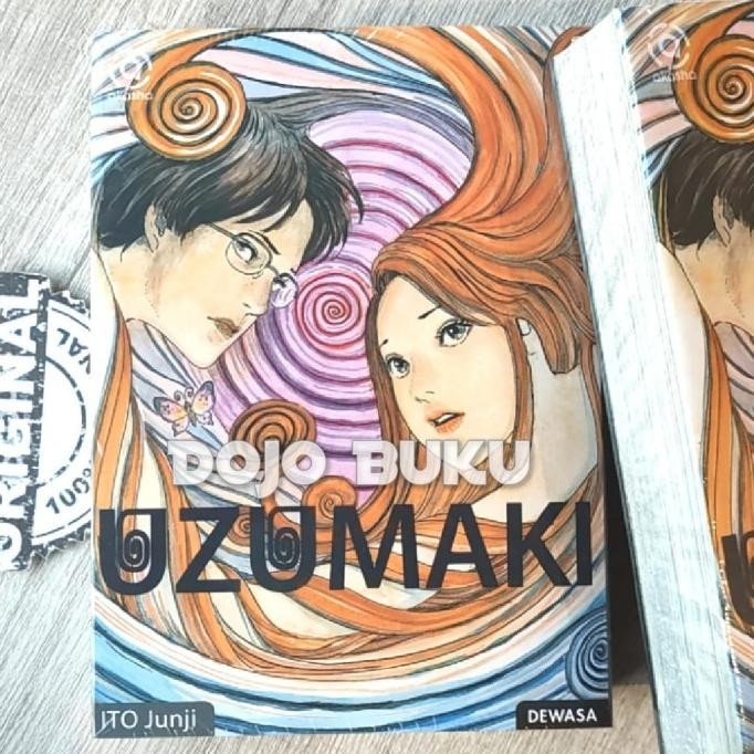 Komik Uzumaki by Ito Junji