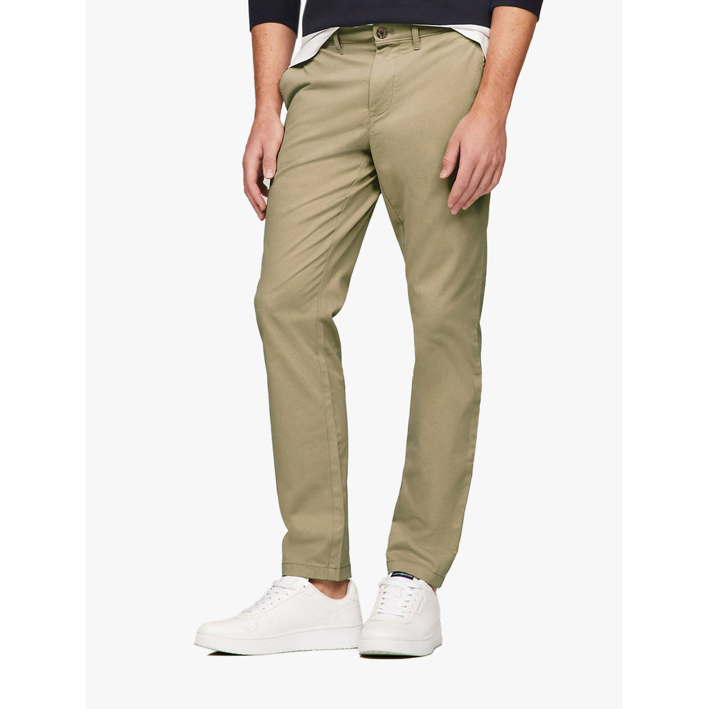 TOMMY HILFIGER - TH Flex Slim Fit Tommy Chino