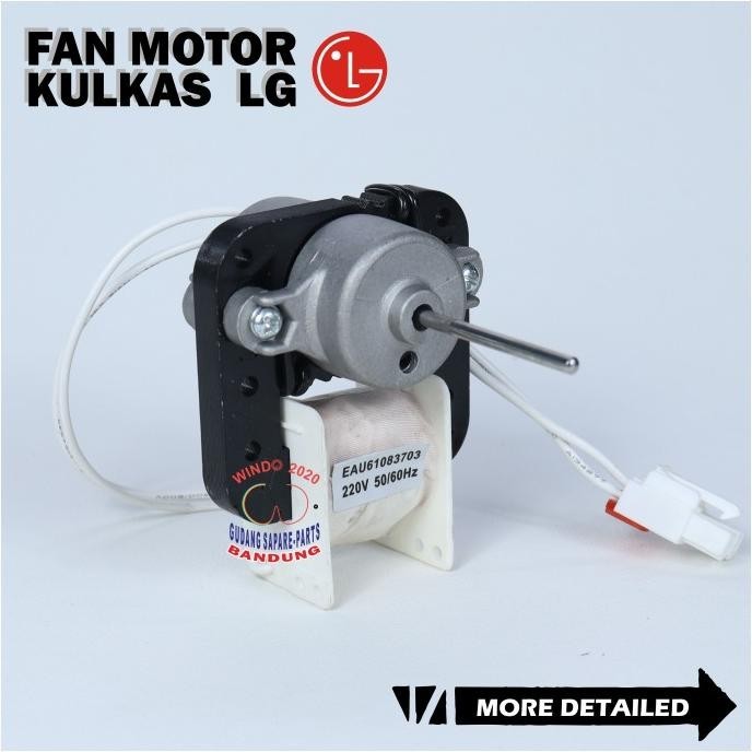 FAN MOTOR KULKAS LG MOTOR FAN KULKAS LG DINAMO KIPAS KULKAS LG ORI