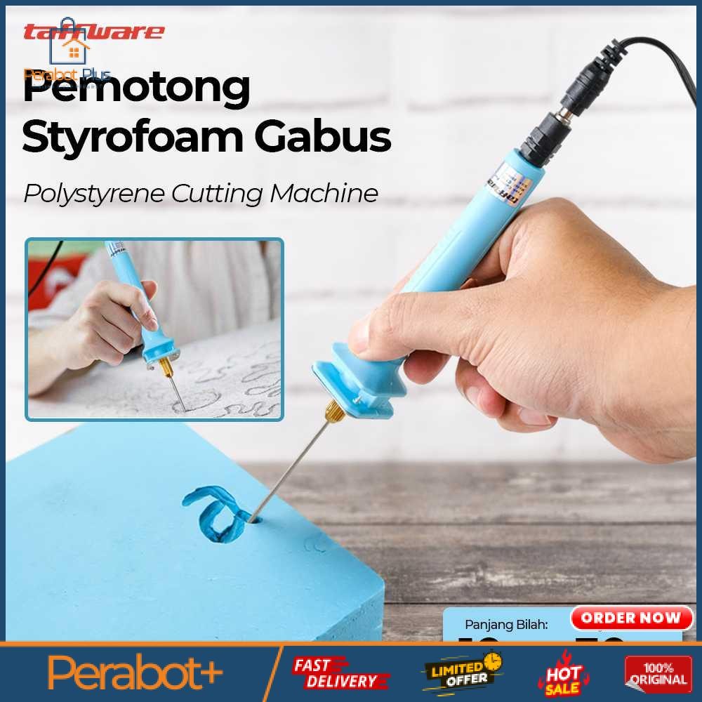 

Pemotong Styrofoam Gabus Polystyrene Cutting Machine 10cm 30W - CT10