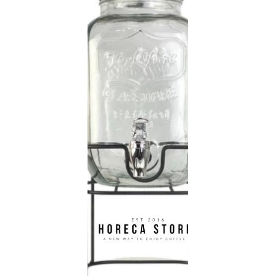 Gosend/Grab Only Infused Water Disser Galon Jus Kaca 8 Liter