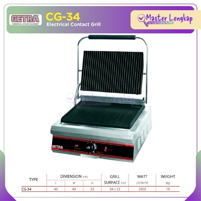 GETRA ELECTRICAL CONTACT GRILL CG-34 / CG34 / CG 34
