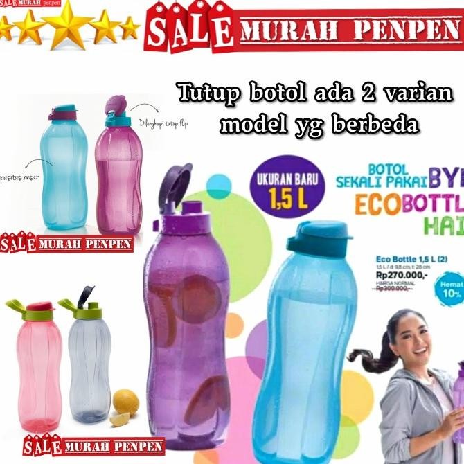 Tupperware ECO BOTTLE 2 LITER eco  botol minum