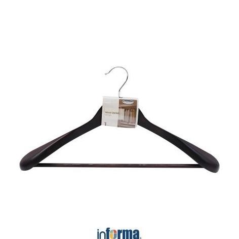 Sale Informa - Hanger Jaket Kayu