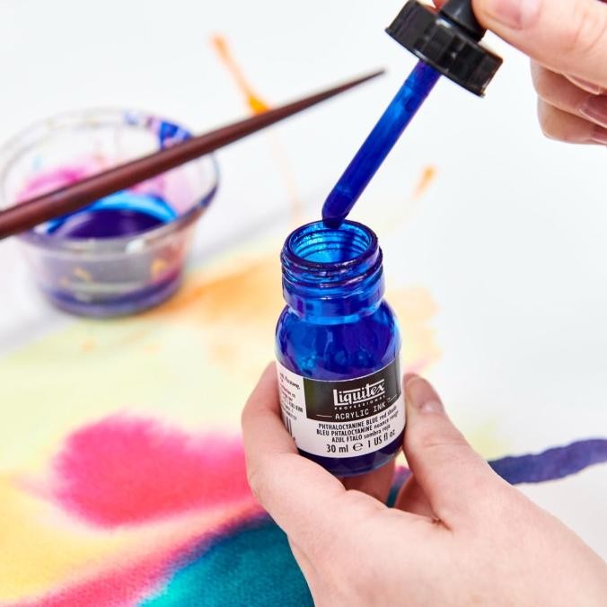 

Promo Tinta Akrilik Liquitex 30Ml Acrylic Ink Pigment Calligraphy - 01/02 Neo 2024