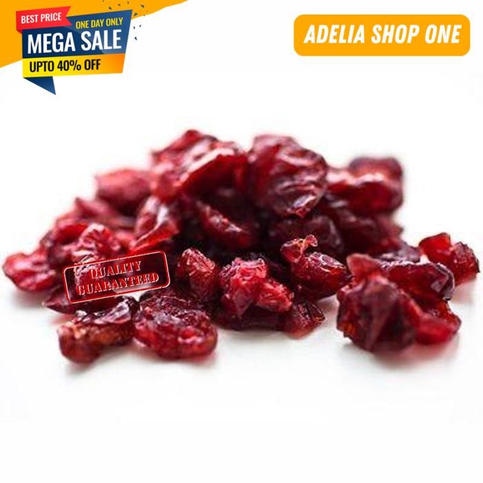 

CRANBERRY DRIED 100GR CRANBERRY KERING 100GRAM REKOMENDASI!