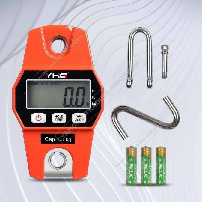 Timbangan Gantung Digital Mini Crane Scale 100Kg 0.05Kg