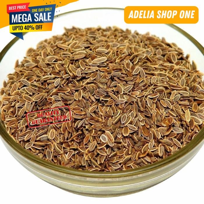 

DILL SEED ORGANIC 250 GR CEPAT!