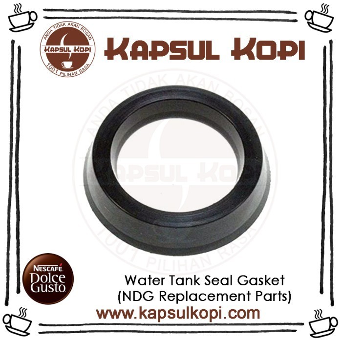 Water Tank Karet Seal Gasket Nescafe Dolce Gusto Replacement Sparts