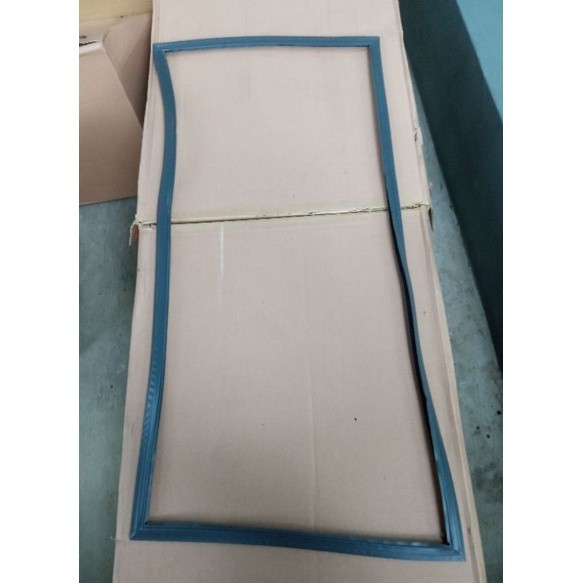 Ry4 Karet Magnet Pintu Kulkas Sharp 2 Pintu Bagian Bawah Gasket