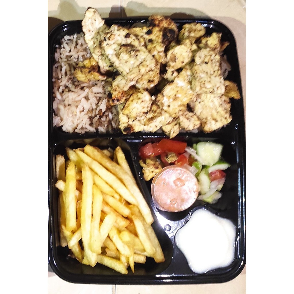 Chicken Shawarma meal