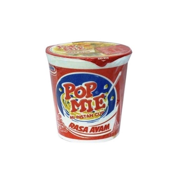 

Pop mie rasa ayam instan 75 gram