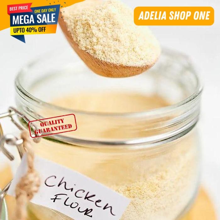 

PURE CHICKEN EXTRACT POWDER KALDU AYAM BUBUK HALAL - 100GRAM PRAKTIS!