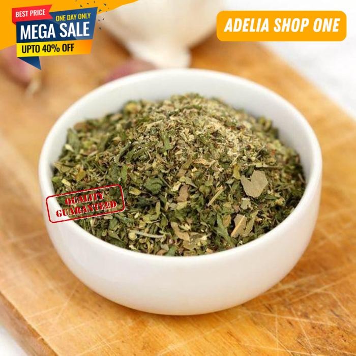 

ITALIAN HERBS MIX - 250 GRAM ITALIAN SEASONING MIX 250 GRAM PALING DISUKAI!!