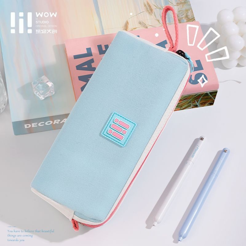 

Tas Pena Kanvas Tas Pensil Siswa Yang Bagus