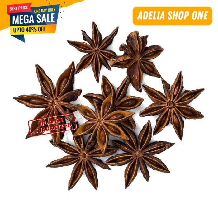 

STAR ANIS PEKAK 500 GRAM KEMBANG LAWANG BUNGA LAWANG 500 GR LEBIH HEMAT!!