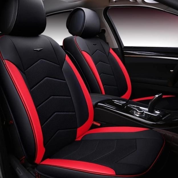 Sarung Jok Mobil Grand Livina Xv 2012 Full Seat 3 Baris - [ Cover Jok Mobil ]
