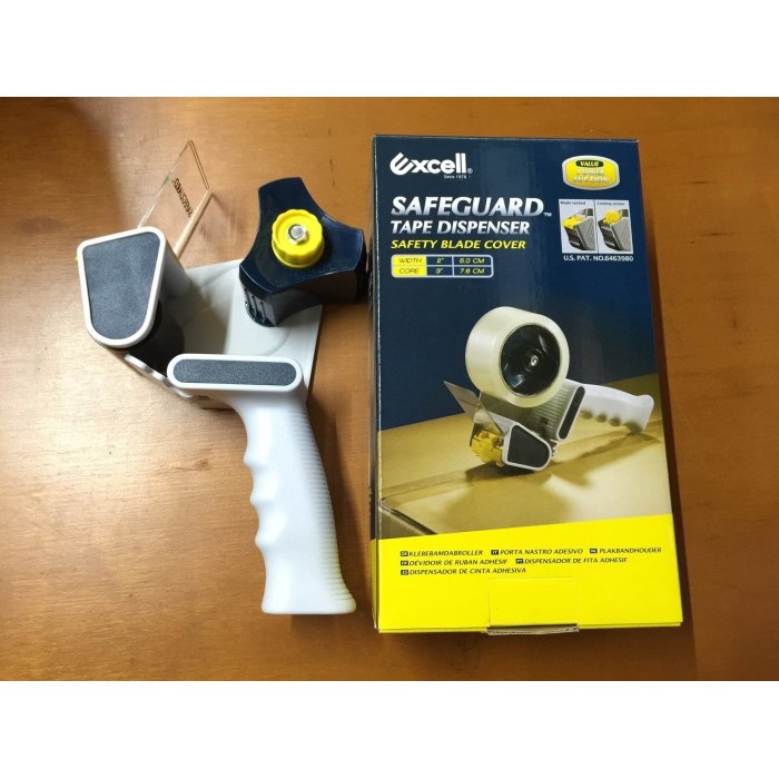 

Excell Tape Dispenser EC-206 2"(2" SAFEGUARD HAND CARTON SEALER)