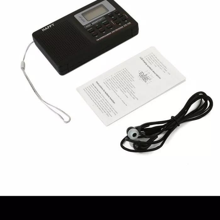 Radio Fm,Am,Sw,Lw Suara Penerima Band Radio