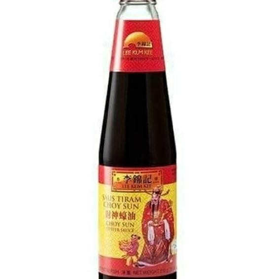 

Lee Kum Kee Choy Sun Saus Tiram Non Msg / Oyster Sauce [Besar 510 Gr]