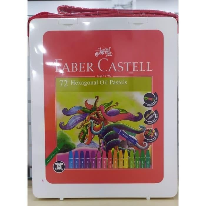 

TERBARU Crayon / Oil Pastel Faber Castell 72 Warna HOT SALE!