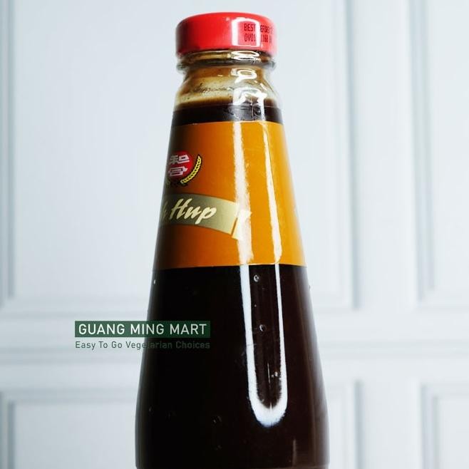 

Saus Tiram Vegetarian Woh Hup / Oyster Saus Bumbu Jamur Rasa Shitake