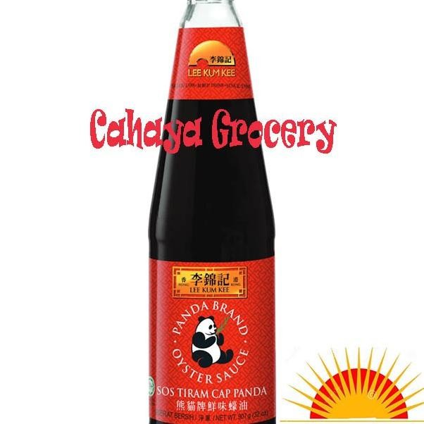

Lee Kum Kee Oyster Sauce / Saus Tiram Cap Panda 907 Gram
