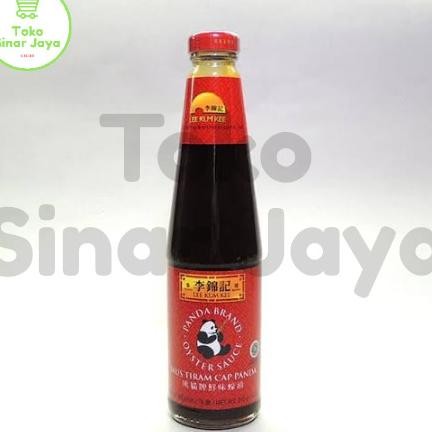 

Saus Tiram Cap Panda Oyster Sauce Lee Kum Kee Brand 510G