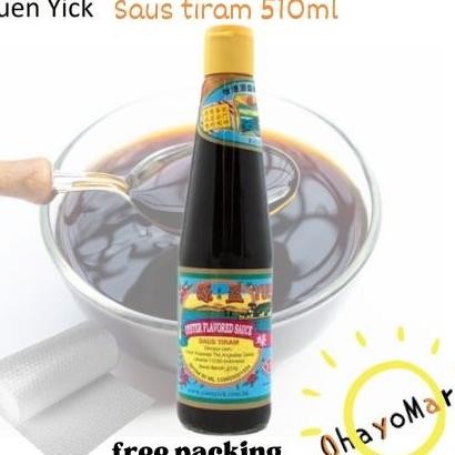 

Yuen Yi Oyster Sauce / Saus Tiram / Bumbu Oyster 510G