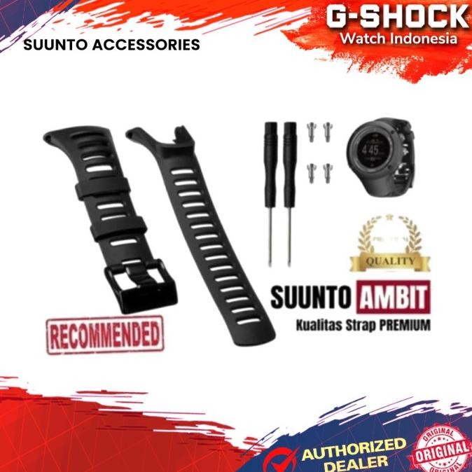 Sale Strap Suunto Ambit 3 / 2 / Strap Suunto Ambit Original Premium Quality