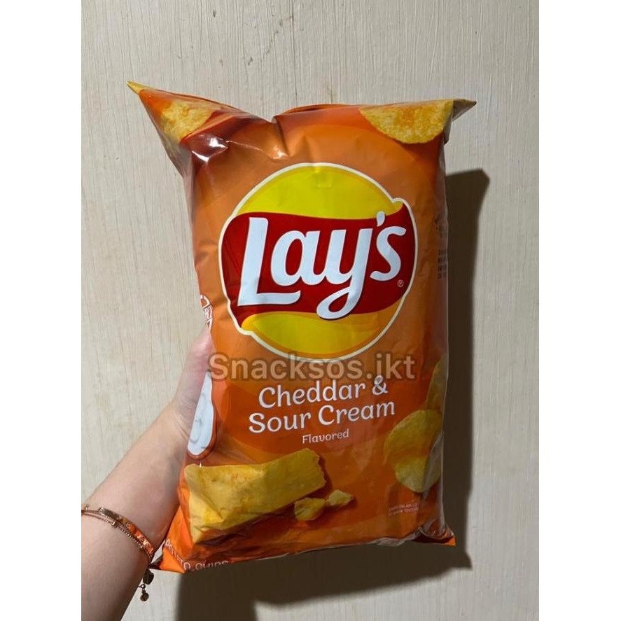 

LayS Potato Chips Classic / Barbecue / And Vinegar- Usa Lays