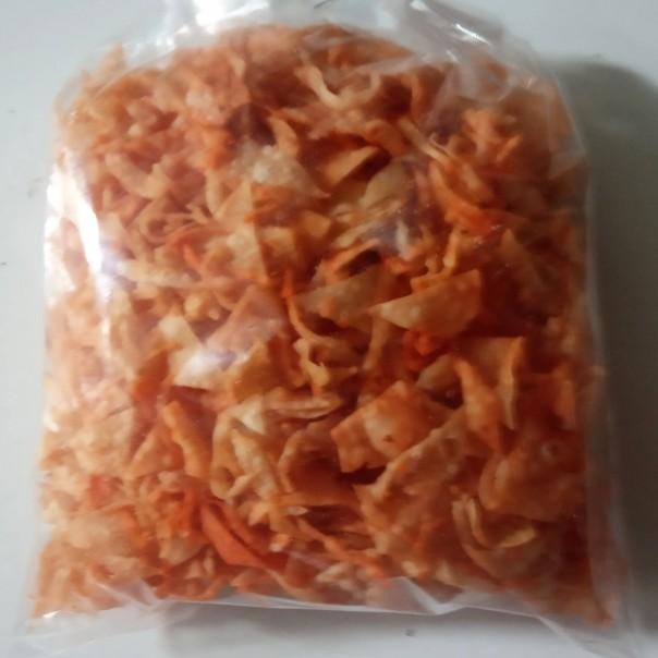 

Kripik Pangsit Berat 1Kg