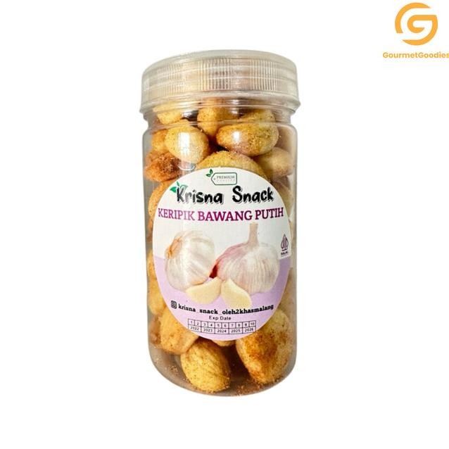 

Keripik Bawang Putih Utuh (White Garlic)