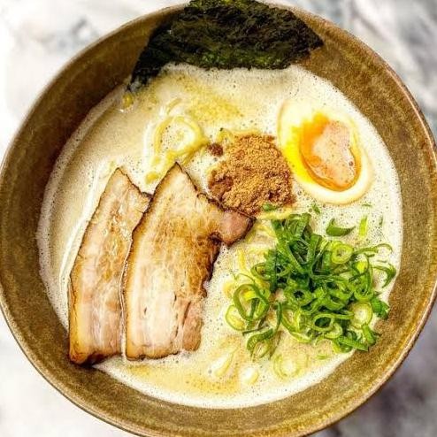

Chien Paitan Ramen Sentaste 1Kg - Kuah Ramen Kaldu Ayam Creamy Halal