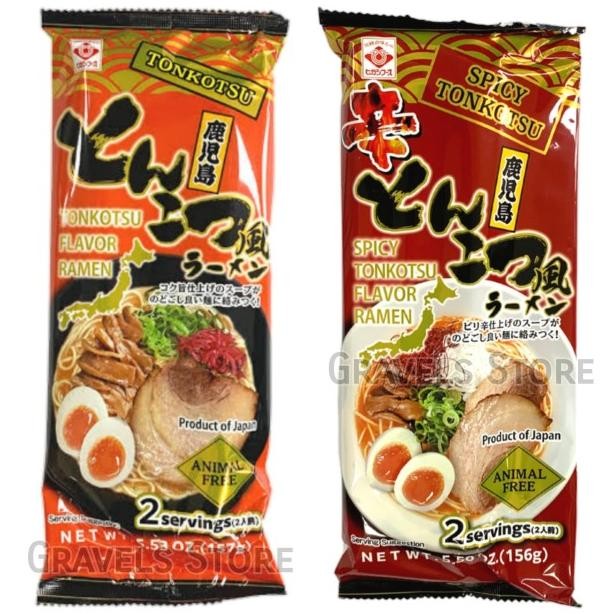 

[Isi 2 Porsi] Higashimaru / Spicy Kagoshima Ramen Jepang