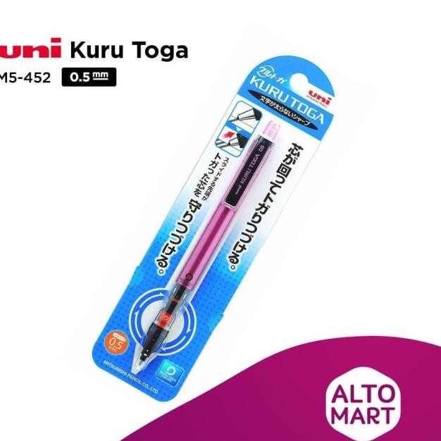 

Uni Kuru Toga M5-452 1P Mechanical Cil 0.5 Mm Sil Mekanik