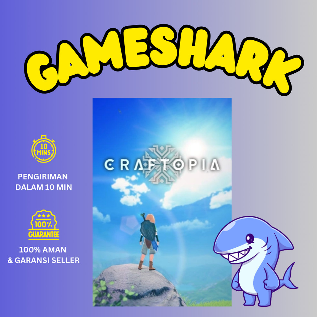 Craftopia | Steam CD Key & Akun Steam