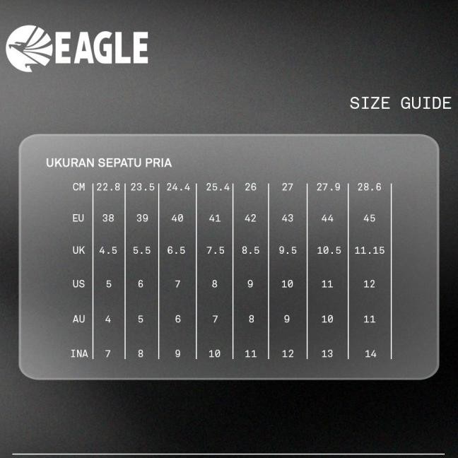 Avatar Eagle Sneakers Lifestyle Sepatu Sekolah Pria Wanita