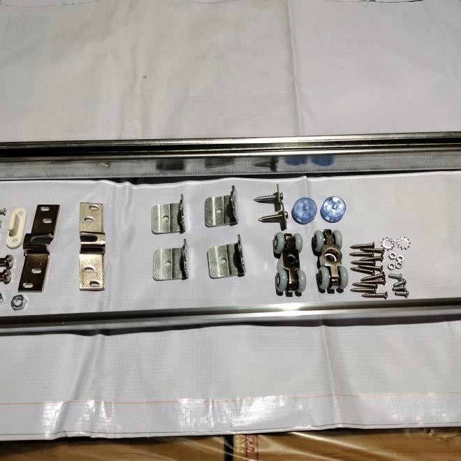Rel Pintu Geser J4 / Rel Pintu Cm Sliding J4/ Rel Pintu Sliding Door