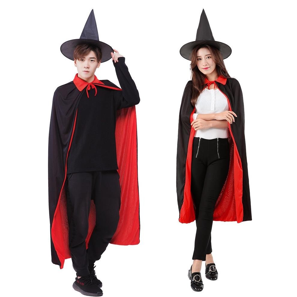CR - Jubah cosplay halloween dracula / vampire / death / witch / costume cosplay TERLARIS