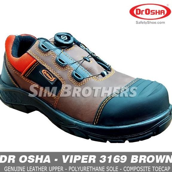 Masih Ada Dr Osha Viper 3169 Sepatu Safety Shoes Original