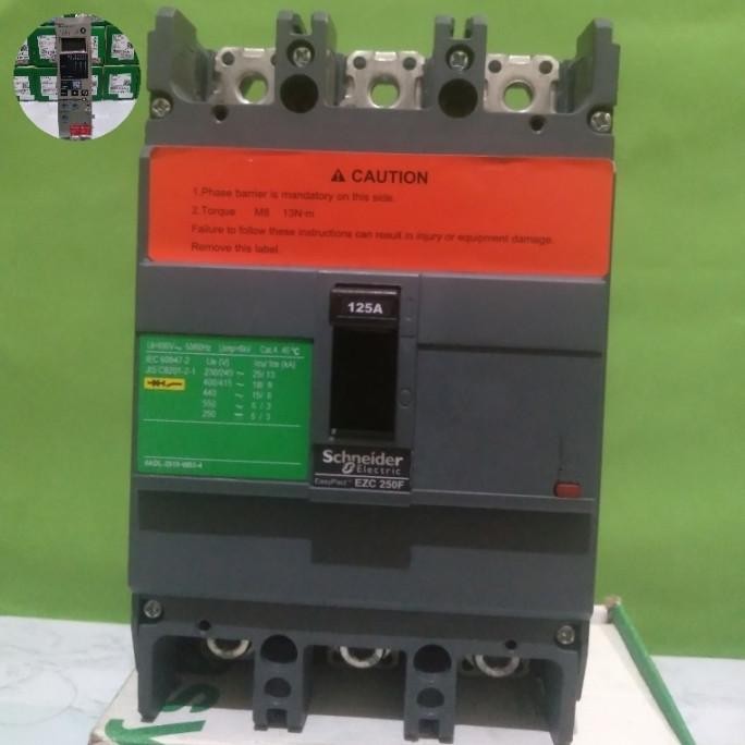 Ready Mccb Ezc 125A Schneider