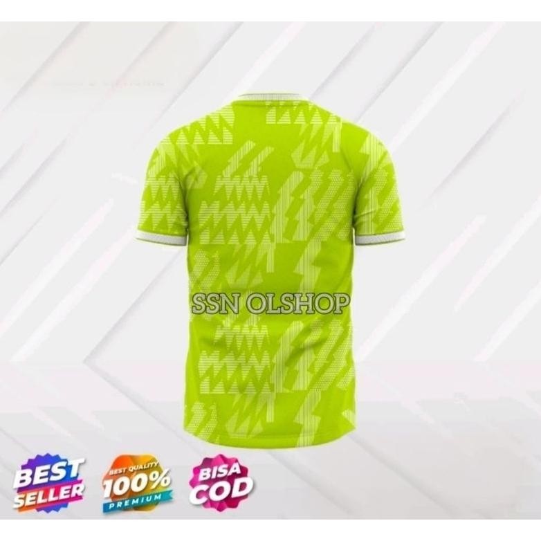 rwe-45 jersey timnas indonesia jersey kiper (Ijo Stabilo) 2024 baju bola timnas indonesia baju kiper