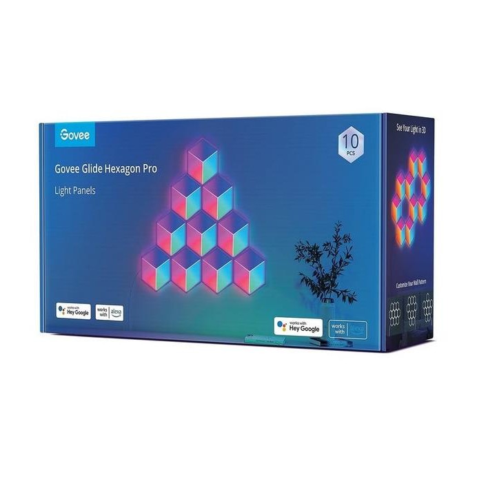 Terbaru! Govee Glide Hexa Pro Led Light Panels