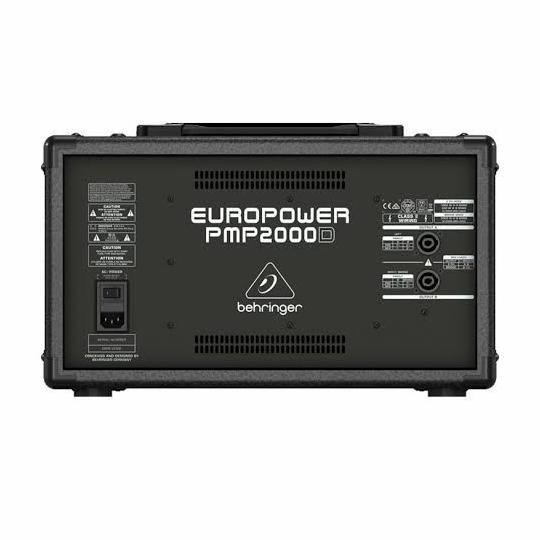 Behringer Pmp2000D Behringer Pmp 2000D Power Mixer Behringer Pmp-2000D  Ready
