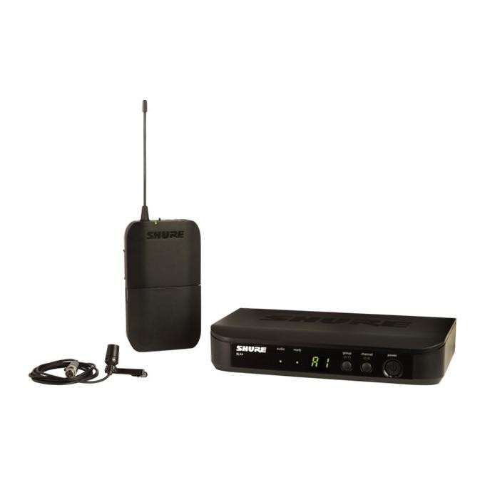 Mic Wireless Shure Blx14 Cvl Shure Blx 14 Cvl Clip On Original !! Ready