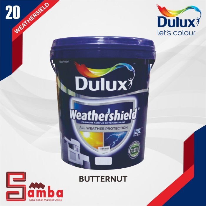 DULUX WEATHERSHIELD SEMUA WARNA